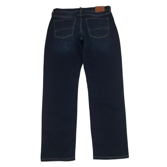 Lucky Brand Womens Mollie Crop Jeans Size 2 Dark Wash Denim Slim Straight - Picture 7 of 15